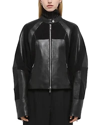 Helmut Lang Bmx Leather Jacket