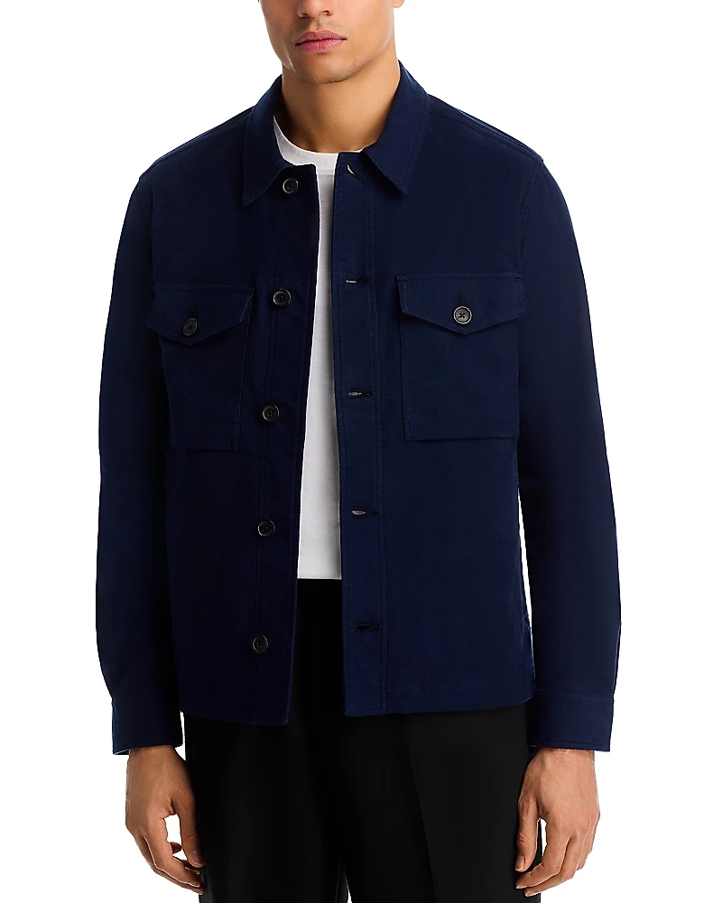 Ps Paul Smith Military Overshirt