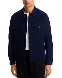 Ps Paul Smith Military Overshirt