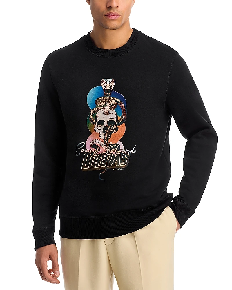 Ps Paul Smith Graphic Sweatshirt