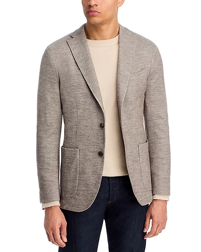 Boglioli Micro Birdseye Jersey Slim Fit K-Jacket