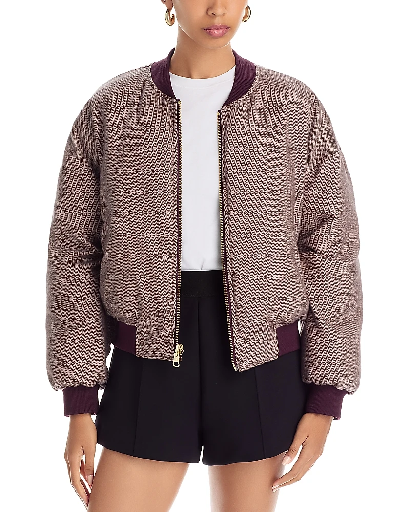 L'Agence Violeta Reversible Puffer Jacket