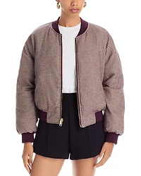 L'Agence Violeta Reversible Puffer Jacket