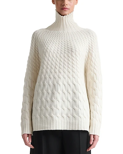 Altuzarra Augie Cable Knit Sweater