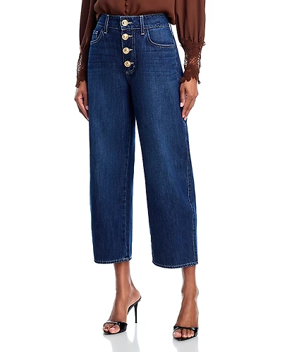 L'Agence Liora High Rise Stovepipe Jeans