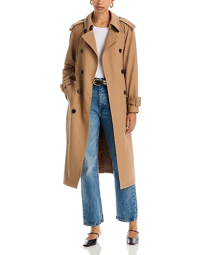 Veronica Beard Conneley Dickey Trench Coat