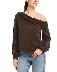 Fifteen Twenty Marisa One Shoulder Top