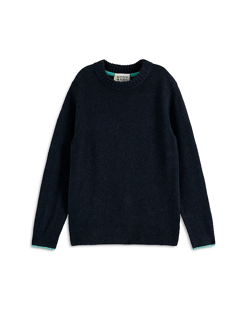 Scotch & Soda Boys' Soft Knit Sweater - Big Kid