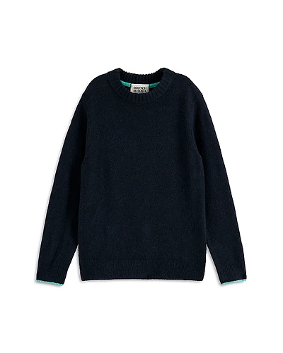 Scotch & Soda Boys' Soft Knit Sweater - Big Kid
