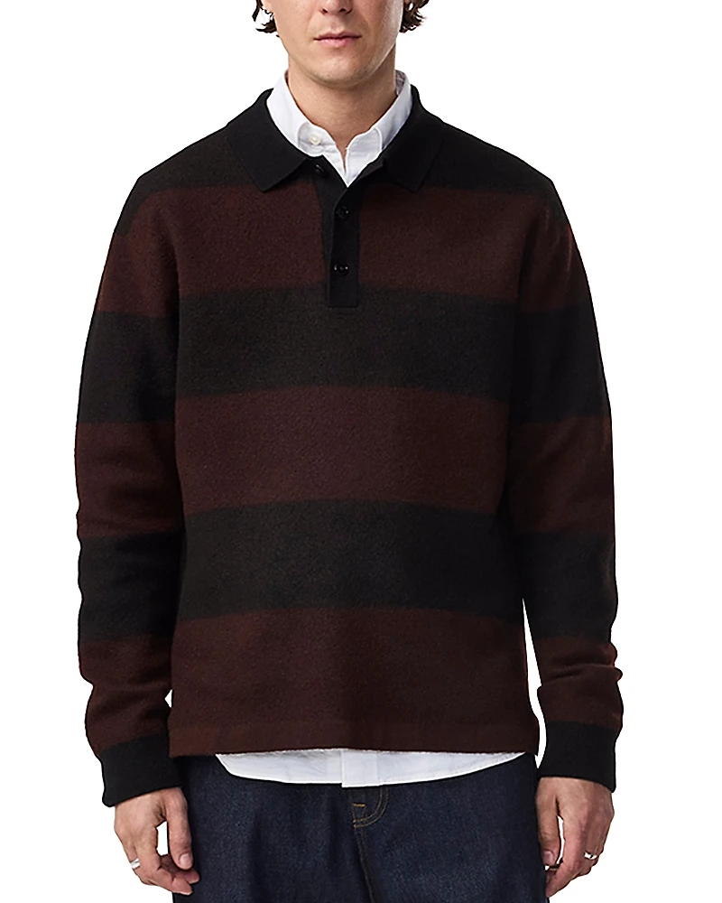 NN07 Wool Rugby Polo