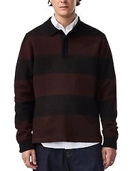 NN07 Wool Rugby Polo