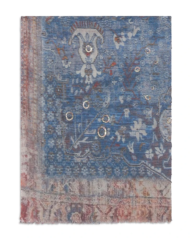 Gerard Darel Rachelia Wool & Silk Scarf