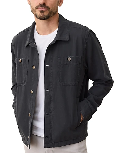 Marine Layer Patrick Canvas Overshirt