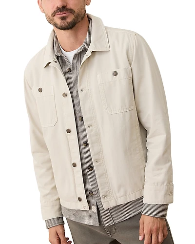 Marine Layer Patrick Canvas Overshirt