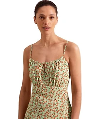 Ditsy Mini Dress
