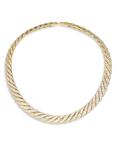 David Yurman Sculpted Cable Flex Necklace