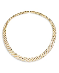 David Yurman Sculpted Cable Flex Necklace