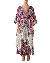 Camilla Silk Charmeuse Maxi Dress