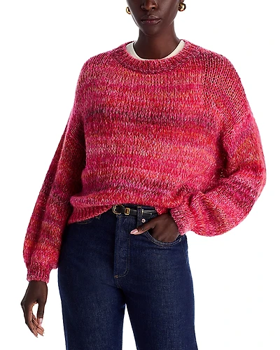 La Fee Maraboutee Marled Crewneck Sweater