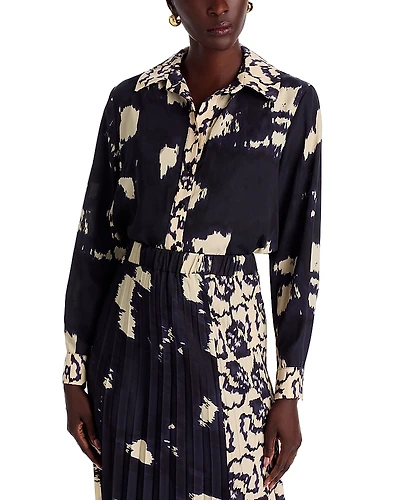 La Fee Maraboutee Pleated Back Blouse