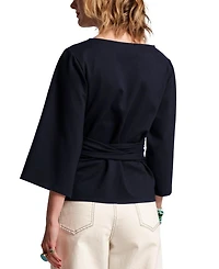 Whitney Women's Wrap Top