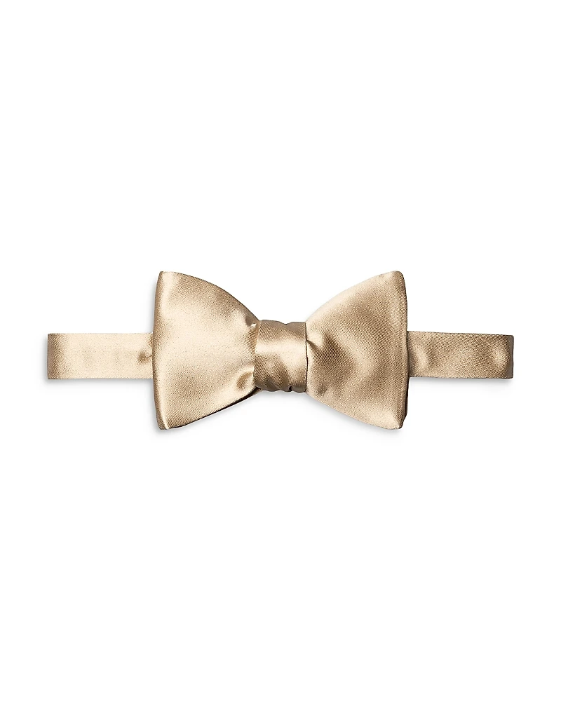 Eton Ready Tied Satin Silk Bow Tie