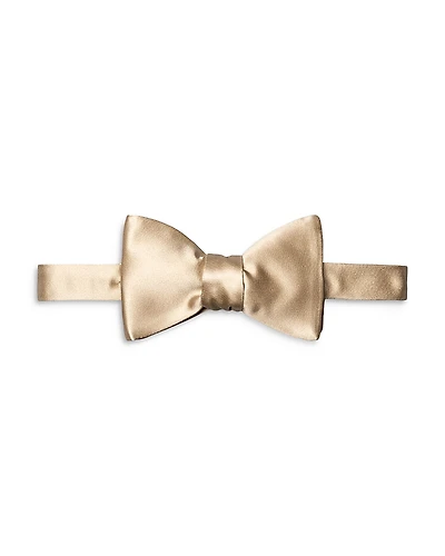 Eton Ready Tied Satin Silk Bow Tie