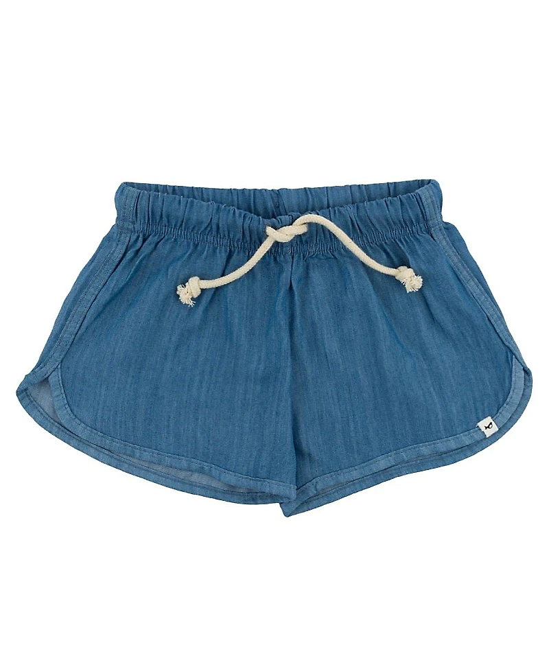 oh baby! Unisex Lyocell Denim Lottie Short - Baby