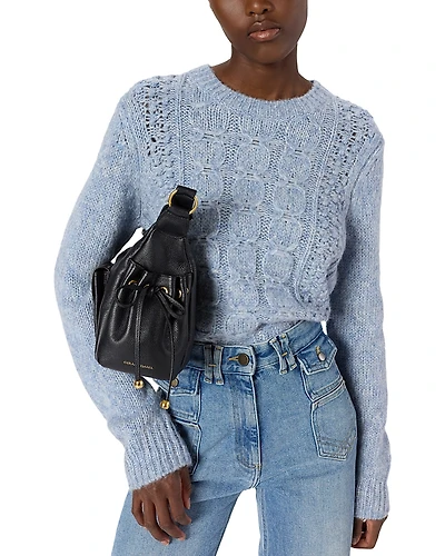 Gerard Darel Esperanza Textured Knit Sweater