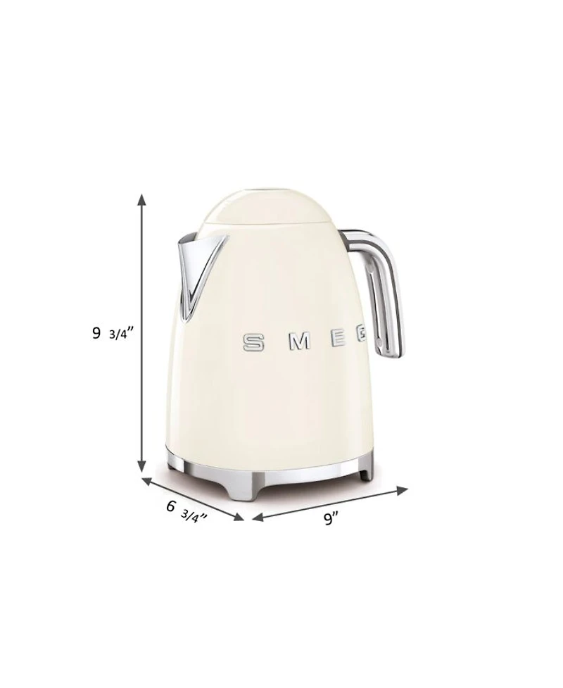 '50s Retro Electric Kettle
