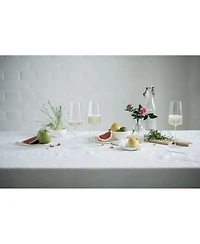 Handmade Simplify Champagne Glass, Set of 2