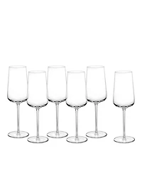 Vervino Champagne Glass, Set of 6