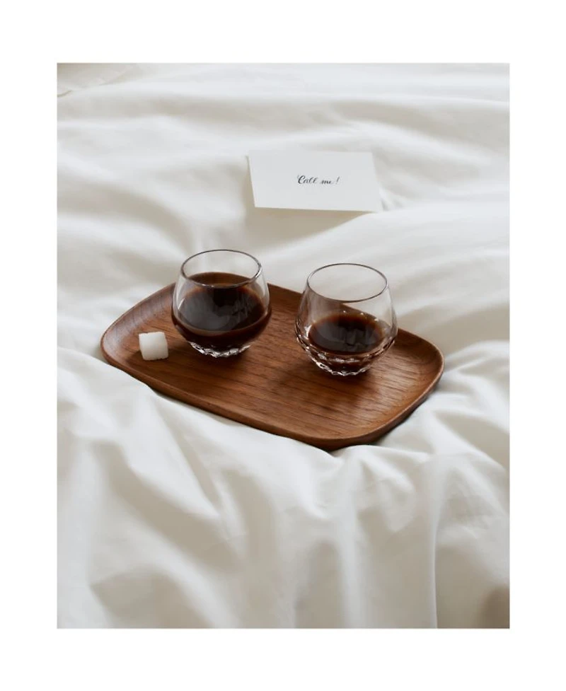 Folia Tumbler and Tray Set