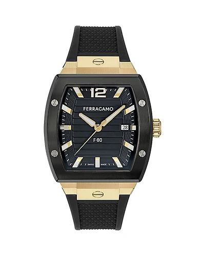Ferragamo F-80 Tonneau Watch