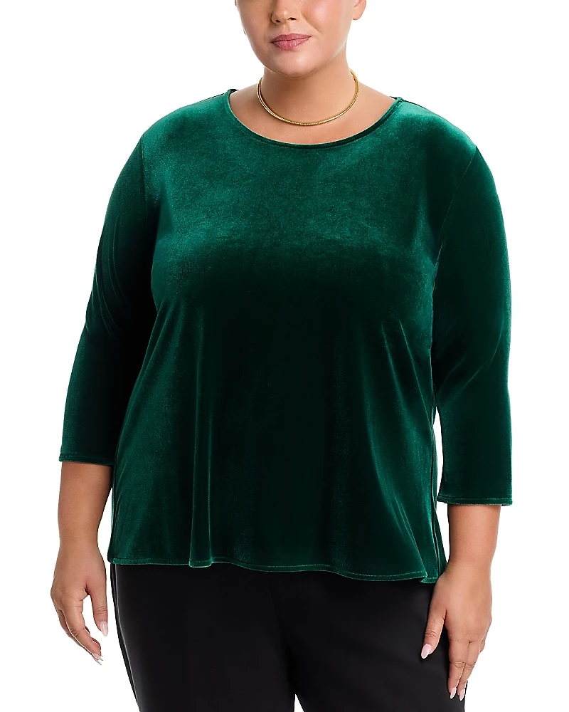 Caroline Rose Easy Velvet Top