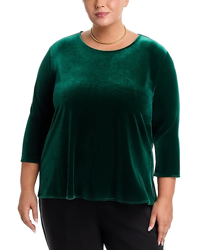 Caroline Rose Easy Velvet Top