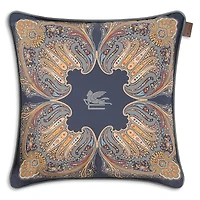 Etro Kiri Satin Decorative Pillow, 18 x 18