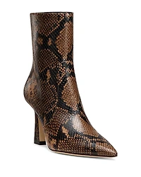Stuart Weitzman Women's Vinnie 85 Zip Booties