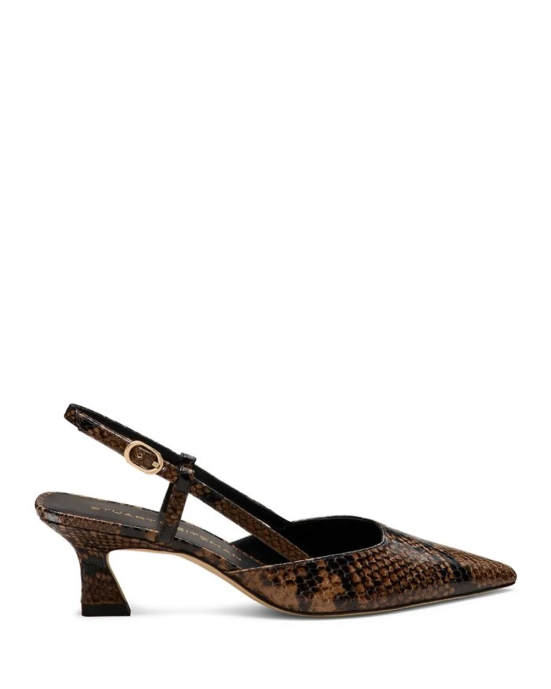 Stuart Weitzman Women's Vinnie 50 Slingback Pumps