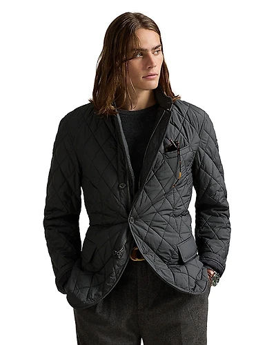 Polo Ralph Lauren Beaton Quilted Water-Repellant Sport Coat Jacket