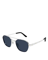 Cartier Pilot Sunglasses, 52mm