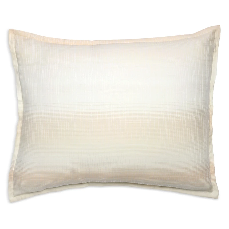 Sferra Perugia Striped Sateen King Sham - Exclusive