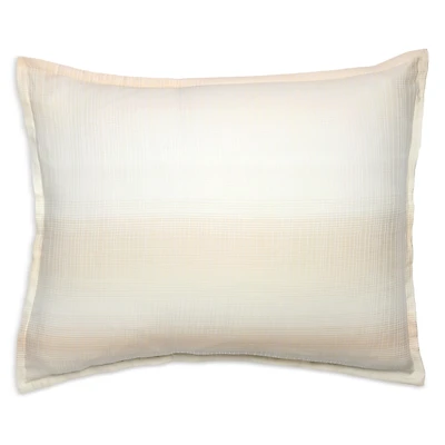 Sferra Perugia Striped Sateen King Sham - Exclusive