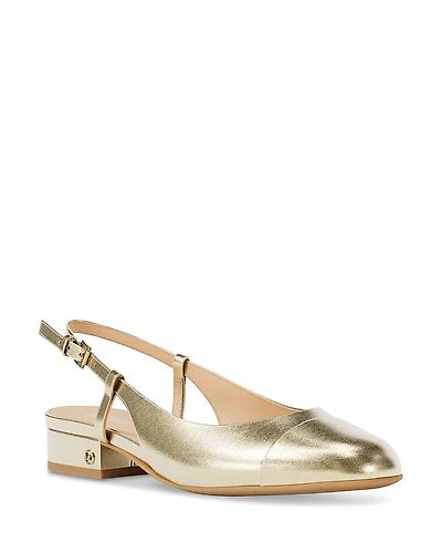Michael Kors Women's Perla Flex Slingback Flats