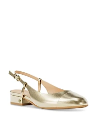 Michael Kors Women's Perla Flex Slingback Flats