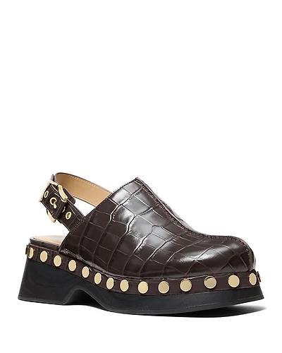 Michael Kors Women's Esra Studded Clogs