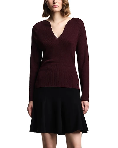 Emporio Armani Ribbed Sweater