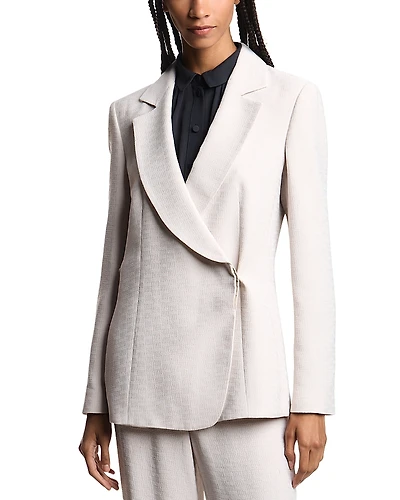 Amporio Armani Asymmetrical Blazer
