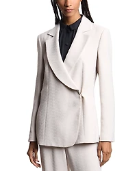 Amporio Armani Asymmetrical Blazer