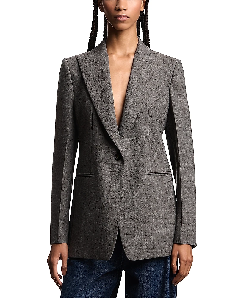 Emporio Armani Peak Lapel Blazer
